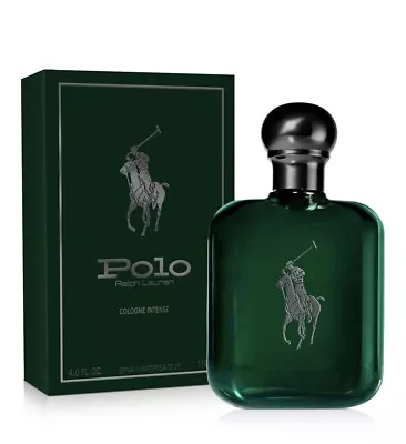 $78.99 • Buy Polo Ralph Lauren Cologne Intense For Men 4 Fl Oz Eau De Parfum Spray Sealed