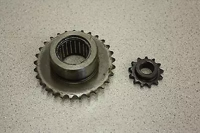 $25 • Buy 81 Honda Gold Wing Gl 1100 Starter Drive Gear Pair Set 2 Motor Engine Gl1100