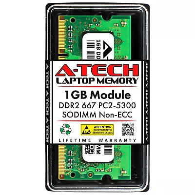 1GB PC2-5300S Dell Inspiron 1505 1521 1525 Mini 10 Memory RAM • $12.09