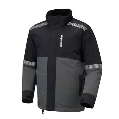 Ski-doo Mens Snowmobile Jacket Ski-doo Mens Vasa Jacket Exo Float Xlt 4409341390 • $219.99