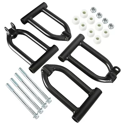 Go Kart 4 Wheel Drive Axle Suspension Shock Swing Arm Kit A-Arm For ATV Golf UTV • $42.54