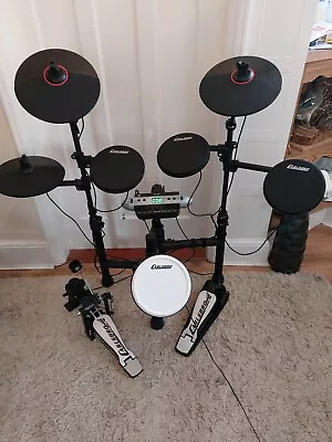 £175 • Buy Carlsbro CSD130 Compact Electronic Drum Kit Good Clean Working Condition + Stool