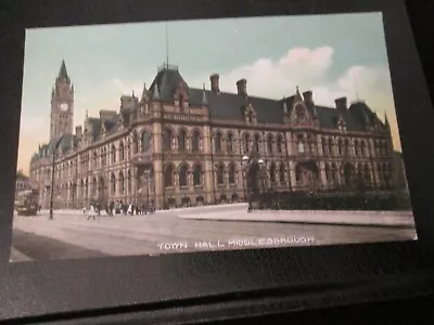 Postcard Of Town Hall Middlesborough (unposted) • £0.99