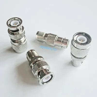 BNC Male Jack To TNC Type Female Plug Lot RF Connector Adapter Test Converter • $1.43