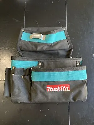Makita Pro Tool Belt Heavy Duty Tool Belt For Roofers Carpenters - Pouch Only • $20