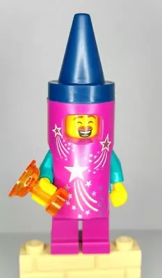 LEGO Store Build-a-Minifig Crayon Suit Martini Glass Stars Guy NEW • $10