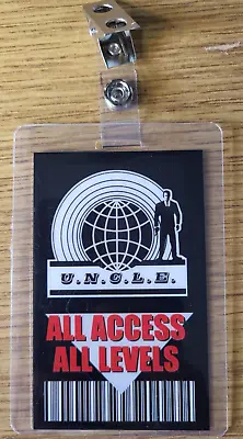 Man From Uncle ID Badge - All Access All Levels Prop Cosplay Costume • $7.99