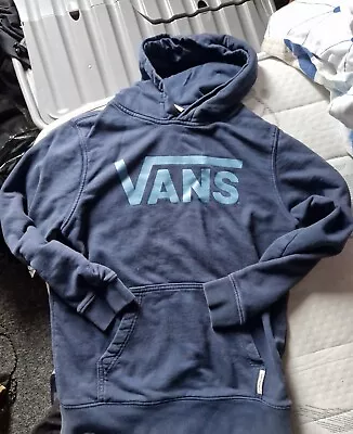  Vans  Off The Wall  Boys/Girls Hoodie Size M • £2.50