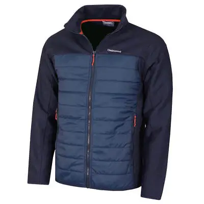 Craghoppers Mens Carson Recycled Fleece Insulated Hybrid Jacket 64% OFF RRP • £31.99