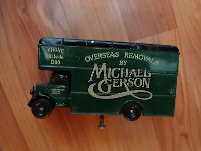 Corgi Classics 1/50 'michael Gerson' Bedford O Series Pantechnicon Truck Q953/8 • £6.99