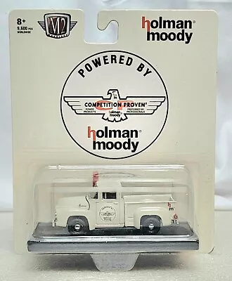 M2 Machines HOLMAN MOODY Series  1956 Ford F-100 Truck White # R90 Pickup 2022 • $6.55