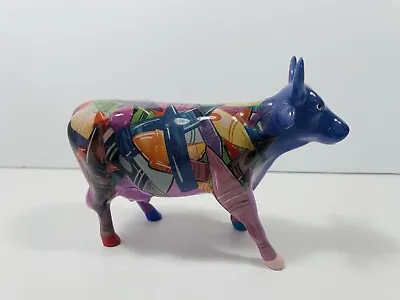 Vintage 2001 Cow Parade “Crayon” #9192 Figurine Westland Figure Collectible • $17.99