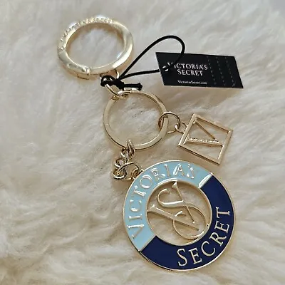 Victoria's Secret Nautical Logo Keychain Charm • $8.95