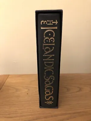 The Icelandic Sagas - Magnus Magnusson - Folio Society - 1999 • £55