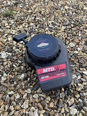 MTD Ge40 Petrol Lawnmower Pull Start Assembly • £17.95