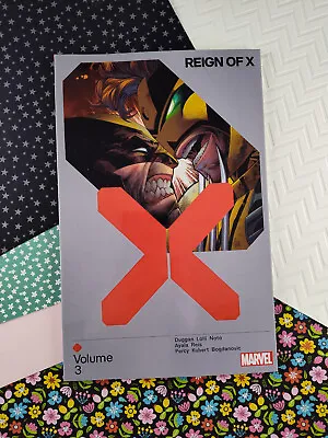 Reign Of X Vol.3 (Paperback 2021) First Printing • £16.05