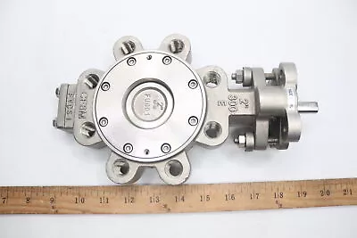 Apollo Gear Op Butterfly Valve 230L B/F 300 # 2  Stainless Steel 230L02SSP8TAXA1 • $118.35