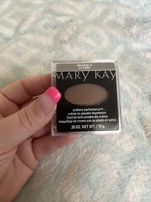 Mary Kay Endless Performance Creme To Powder Foundation Bronze 4 NEW** 077880 • $21.95