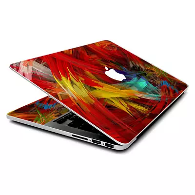 Skin Wrap For MacBook Pro 15 Inch Retina  Paint Strokes • $16.98