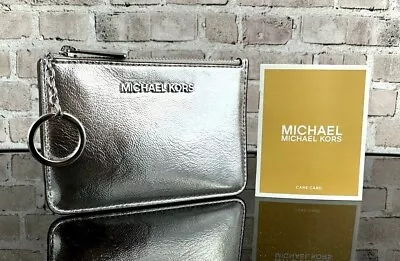 Michael Kors Jet Set Travel Small Coinpouch Card Wallet Bag $188 • $39