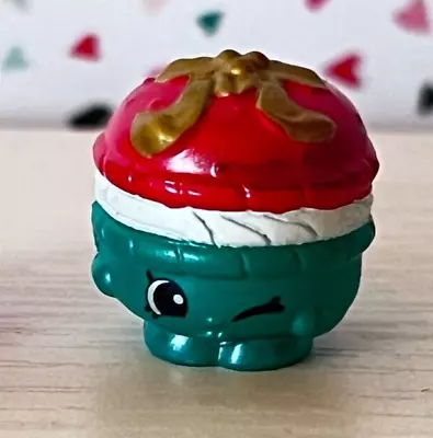 SHOPKINS Christmas Red Green Gold MARY MERRY MACARON • $2.39