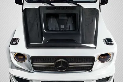 Carbon Creations Window Hood - 1 Piece For 2000-2023 G Class W463 • $1306