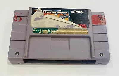 MechWarrior Super Nintendo Mech Warrior SNES Authentic Game Cleaned Ships Fast • $17.51