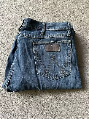 Wrangler 20X Jeans Style 01 Competition Blue W36 L34 • $20