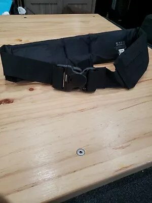  Black 5.11  Small Tactical  VTac LBE Belt  • $45