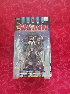 Rare Spawn Series 9 Manga Spawn Ultra Figure Silver Variant McFarlane Cyber Sect • $29