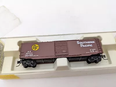 Z Scale Micro-Trains 13514-2 - 50’ Standard Box Car - Southern Pacific #652270 • $24.99