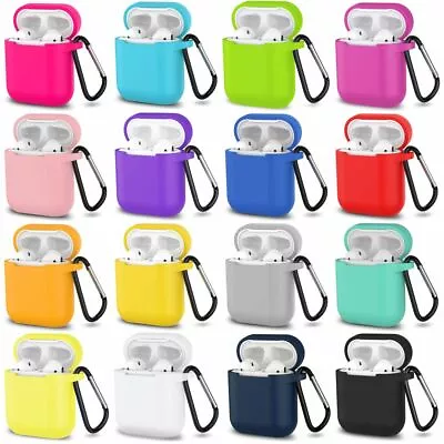 Shockproof Case Cover Gel Skin Strap Case Holder For Apple Airpods 2 Airpod Pro • $2.45