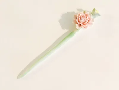 Vintage Style Chinese/Japanese Kanzashi Ceramic Hair Stick Hair Jewelry Hairpin  • $14.98