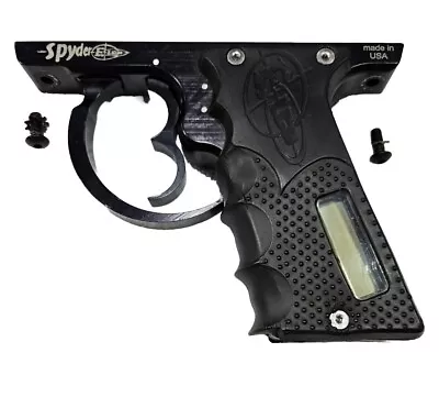 ELCD Spyder Paintball Gun Electronic Trigger E Grip Frame Semi Burst Full Ramp • $98.95