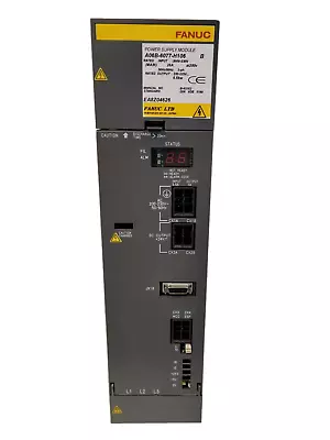 $875 • Buy Fanuc Power Supply A06B-6077-H106 FULLY REFURBISHED!!! EXCHANGE ONLY