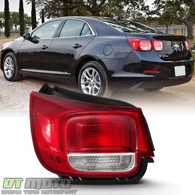 NEW 2013-2015 Chevy Malibu [NON-LED]Tail Light Brake Lamp Outer Driver Side LEFT • $36.99