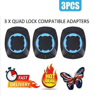 Quad Lock Compatible Adapter • £10.50