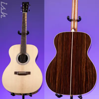 Martin Custom Shop OM-28 Style East Indian Rosewood Natural • $4199