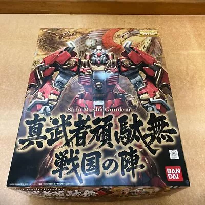 Bandai MG 1/100 SHIN Musha Gundam Sengoku No JIN Plastic Model Kit Japan New • $202