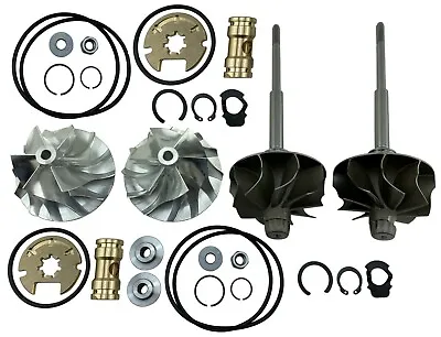 $239.95 • Buy FITS 2011 2012 F-150 3.5L EcoBoost Turbo Rebuild Kit Performance Billet Wheels