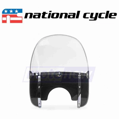 $282.04 • Buy National Cycle Beaded Heavy Duty Windshield For 2009-2015 Yamaha XVS950 V Cd