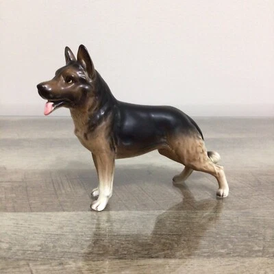 $34.95 • Buy Vintage Porcelain Figurine German Shepherd Dog 4.25”x5.5”