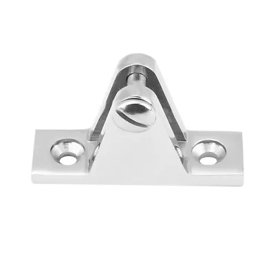 Stainless Steel Marine Boat Deck Hinge Mount For Bimini Top Fitting Hardware⁺ • $11.29