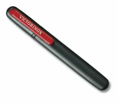 $26.95 • Buy Victorinox 4.3323 Dual-Knife Pocket Sharpener - Black