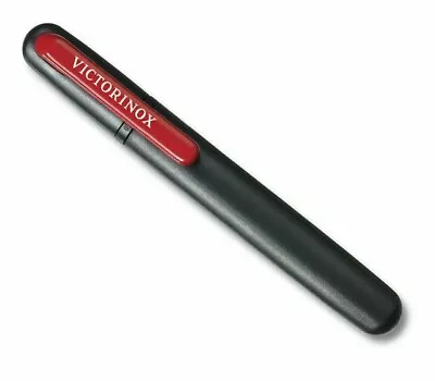 Victorinox 4.3323 Dual-Knife Pocket Sharpener - Black • $29.50