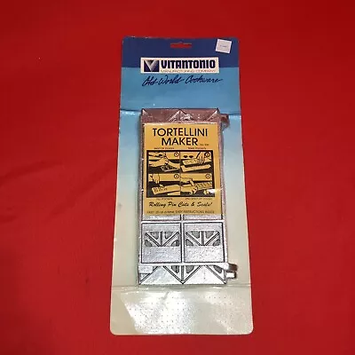 Vitantonio Tortellini Maker 520 Aluminum Metal • $50