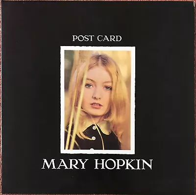 Mary Hopkin  Post Card  1991 LP + 12  Single (R1581) • £14.99