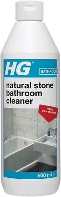 Natural Stone Bathroom Cleaner 500ml Non Abrasive • £7.99