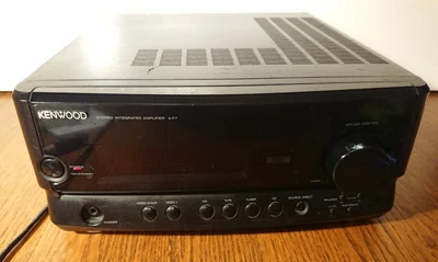 £24.95 • Buy Kenwood Stereo Integrated Amplifier A-F7 Power Test Only 