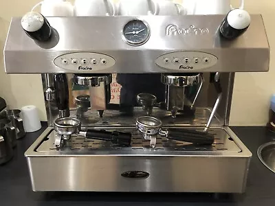 Fracino 2 Group Coffee Machine  • £750